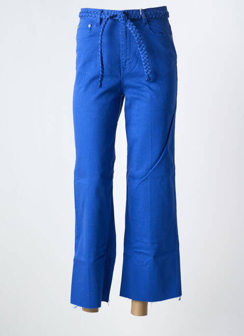 Pantalon droit bleu LABDIP femme