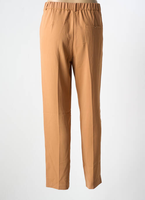Pantalon droit marron GRACE & MILA pour femme