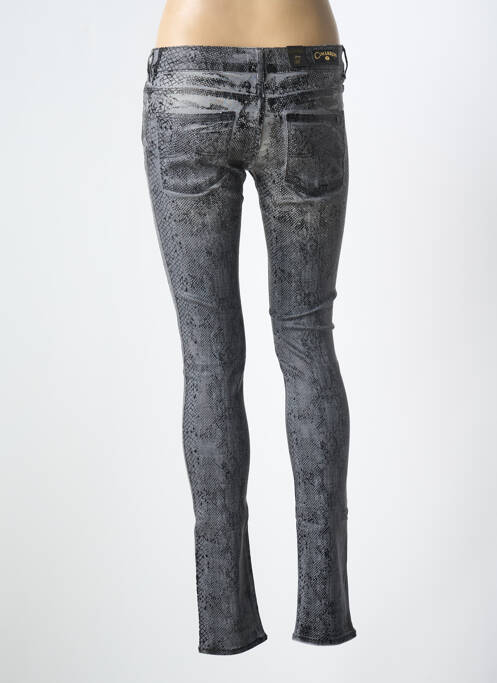 Pantalon slim gris CIMARRON pour femme