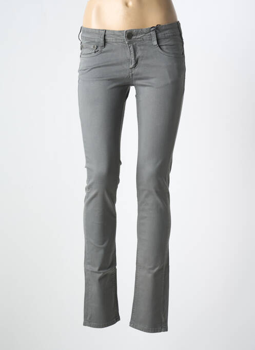 Pantalon slim gris CIMARRON femme
