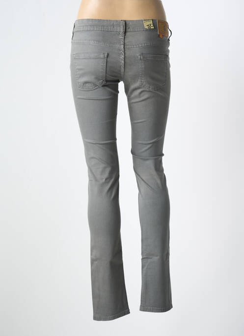 Pantalon slim gris CIMARRON femme