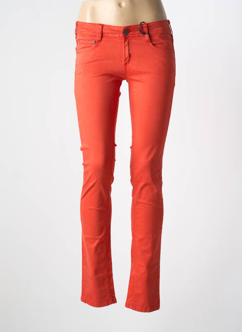 Pantalon slim orange CIMARRON pour femme