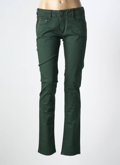 Pantalon slim vert CIMARRON pour femme