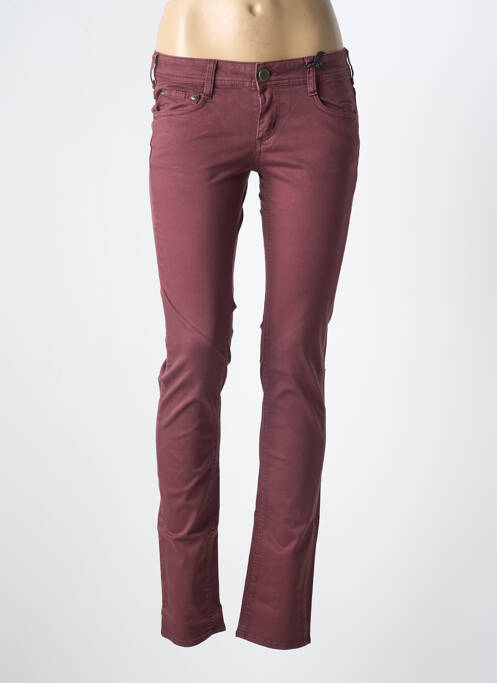Pantalon slim violet CIMARRON pour femme