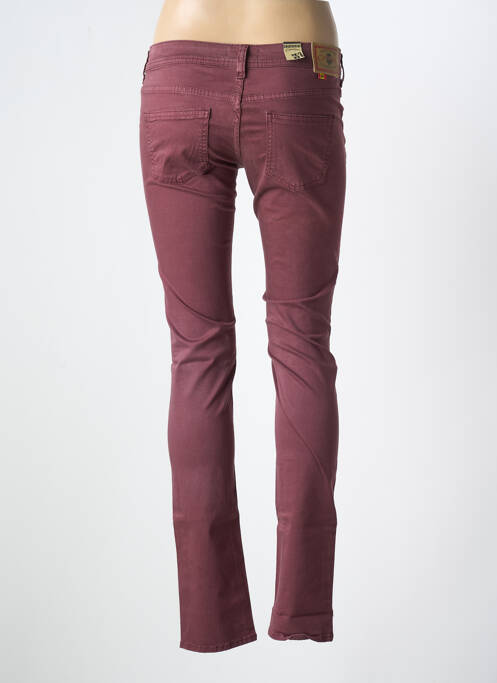 Pantalon slim violet CIMARRON pour femme