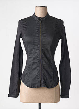 Veste casual col rond noir G STAR femme
