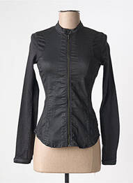Veste casual col rond noir G STAR femme