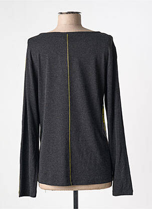 T-shirt manches longues manches longues noir DOLCEZZA femme