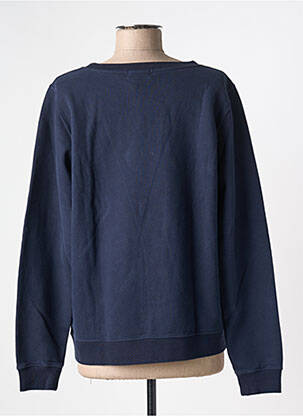 Sweat-shirt manches longues manches longues bleu FRENCH DISORDER femme