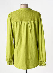 Blouse vert MD'M pour femme seconde vue