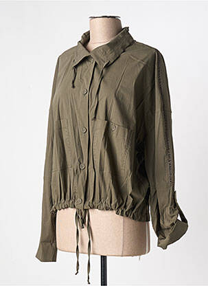 Chemisier vert EVA KAYAN femme