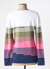 Pull blanc MARBLE pour femme seconde vue