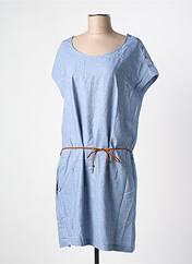 Robe mi-longue bleu TINSELS pour femme seconde vue