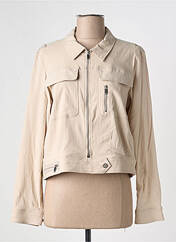 Veste casual beige EVA KAYAN pour femme seconde vue