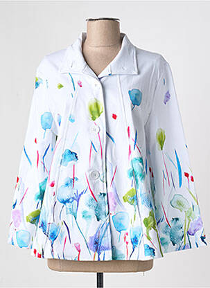 Veste casual blanc DOLCEZZA pour femme