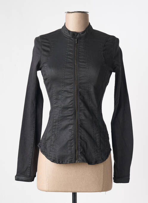 Veste casual col rond noir G STAR femme