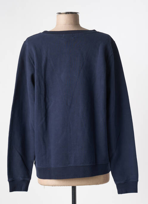Sweat-shirt broderie manches longues bleu FRENCH DISORDER femme