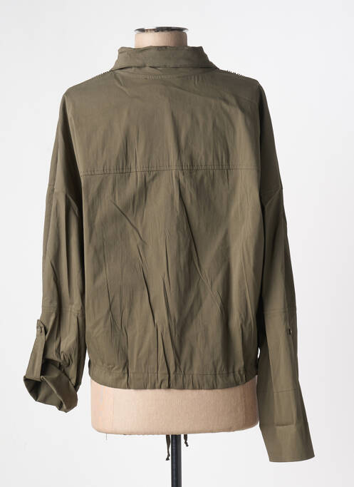 Chemisier vert EVA KAYAN femme