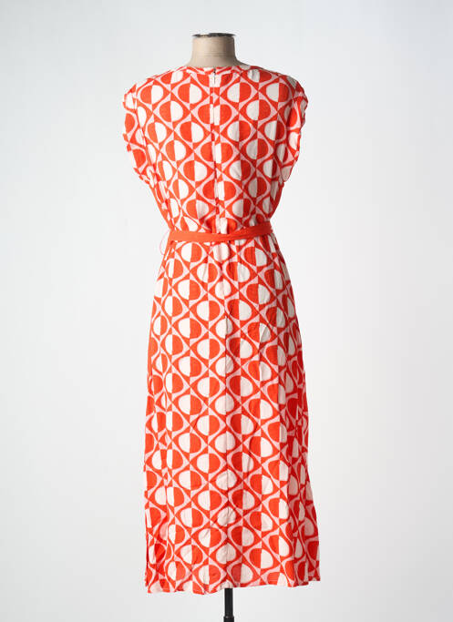 Robe longue rouge MD'M pour femme