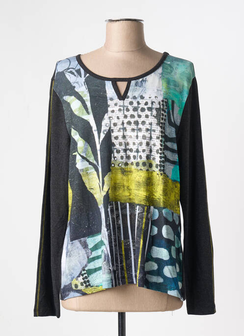 T-shirt noir DOLCEZZA femme