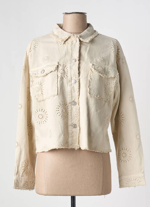 Veste casual beige ESQUALO pour femme