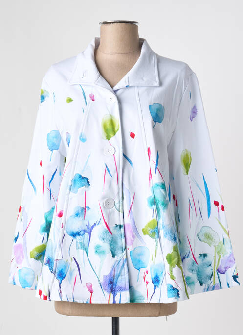 Veste casual blanc DOLCEZZA pour femme