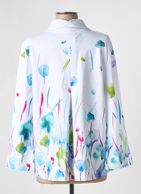 Veste casual blanc DOLCEZZA pour femme