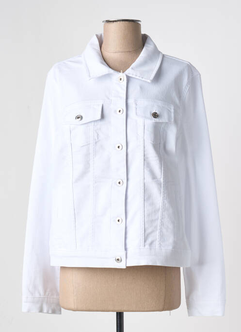 Veste casual blanc DOLCEZZA pour femme