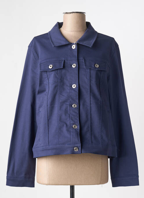 Veste casual bleu DOLCEZZA pour femme