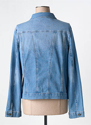 Veste casual poches bleu BARBARA LEBEK femme