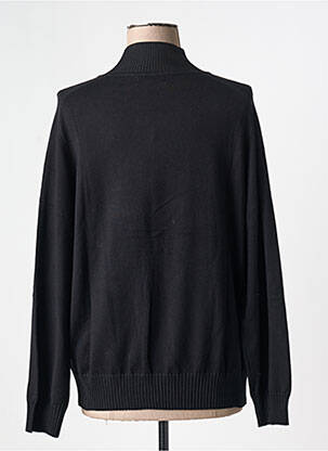 Pull stretch manches longues noir MD'M femme
