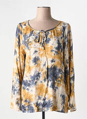 Blouse beige MD'M pour femme seconde vue