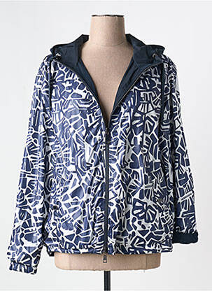 Coupe-vent bleu BARBARA LEBEK pour femme