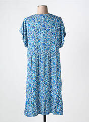 Robe mi-longue bleu EVA KAYAN pour femme seconde vue