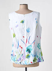 Top blanc DOLCEZZA pour femme seconde vue