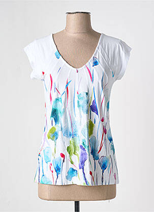 T-shirt blanc DOLCEZZA pour femme