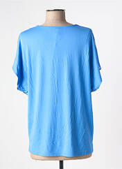 T-shirt bleu BARBARA LEBEK pour femme seconde vue