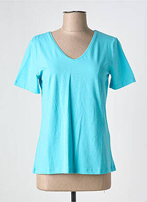T-shirt bleu DOLCEZZA pour femme