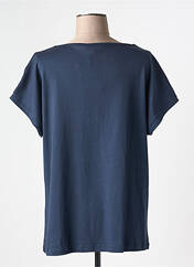 T-shirt bleu I.ODENA pour femme seconde vue