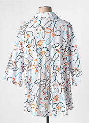 Tunique manches longues blanc COULEURS DU TEMPS pour femme seconde vue