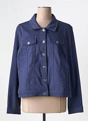 Veste casual bleu DOLCEZZA pour femme seconde vue