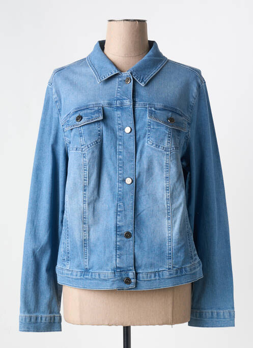 Veste casual poches bleu BARBARA LEBEK femme