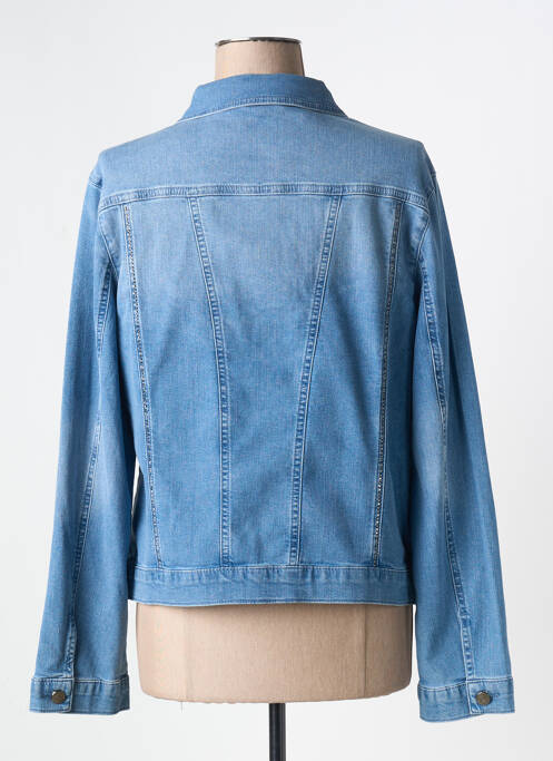 Veste casual poches bleu BARBARA LEBEK femme