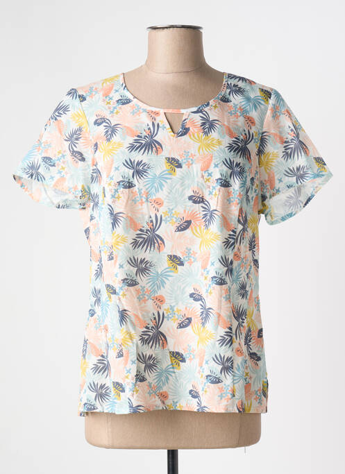 Blouse bleu GUY DUBOUIS pour femme