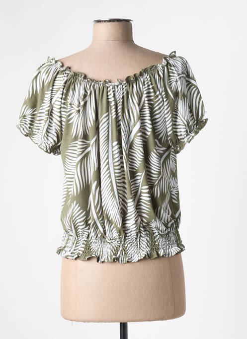 Blouse vert MARBLE pour femme