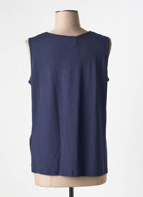 Débardeur bleu BARBARA LEBEK pour femme