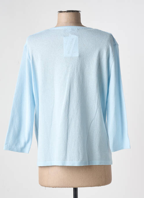 Pull bleu I.ODENA pour femme