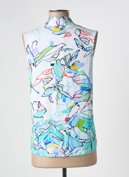 Top bleu DOLCEZZA pour femme