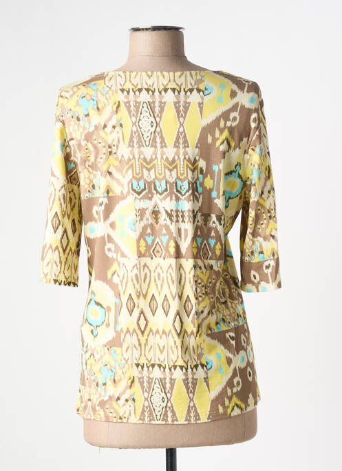 T-shirt jaune BARBARA LEBEK pour femme