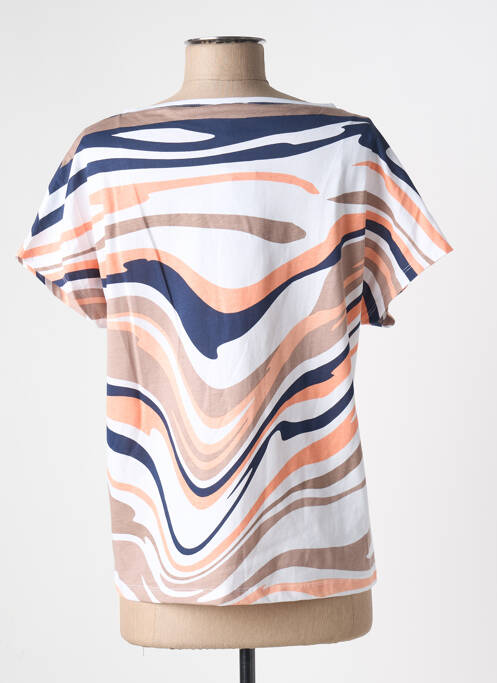 T-shirt orange MARBLE pour femme